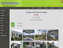 Tablet Screenshot of ada-telikert.hu